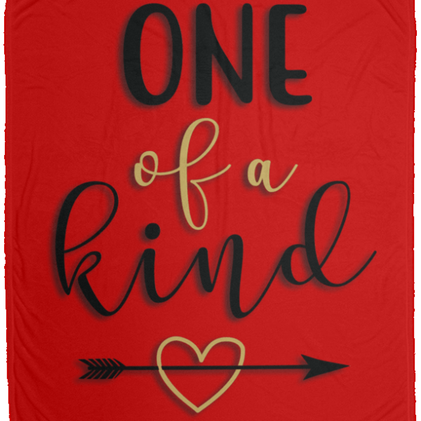 One Of A Kind Hot Fleece Blanket