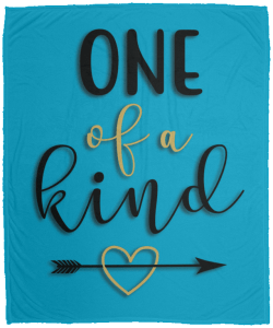 One Of A Kind Hot Fleece Blanket