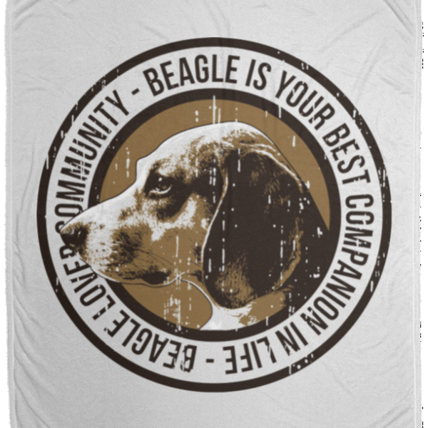 Dog Love Cozy Fleece Blanket