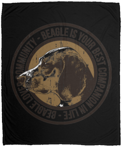 Dog Love Cozy Fleece Blanket