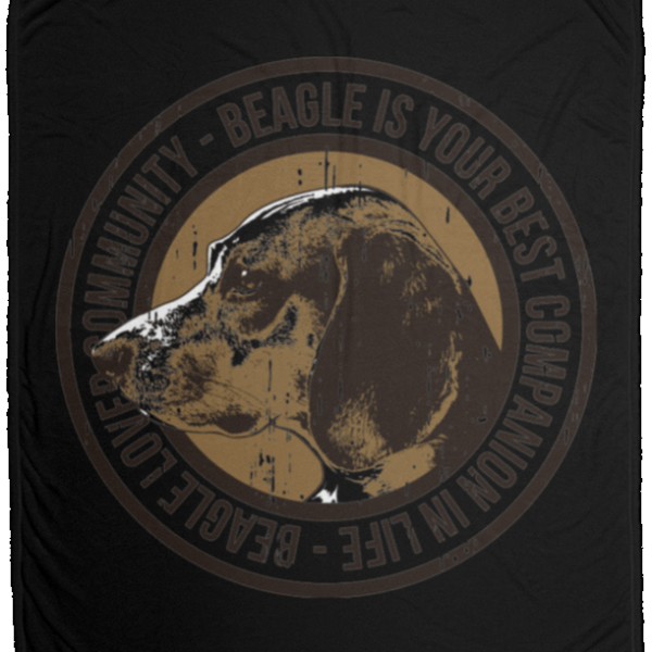 Dog Love Cozy Fleece Blanket