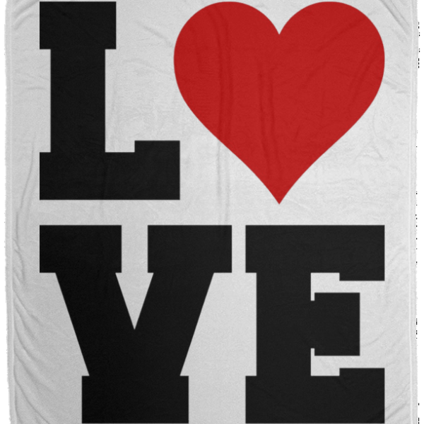 Love Cozy Fleece Blanket 50x60