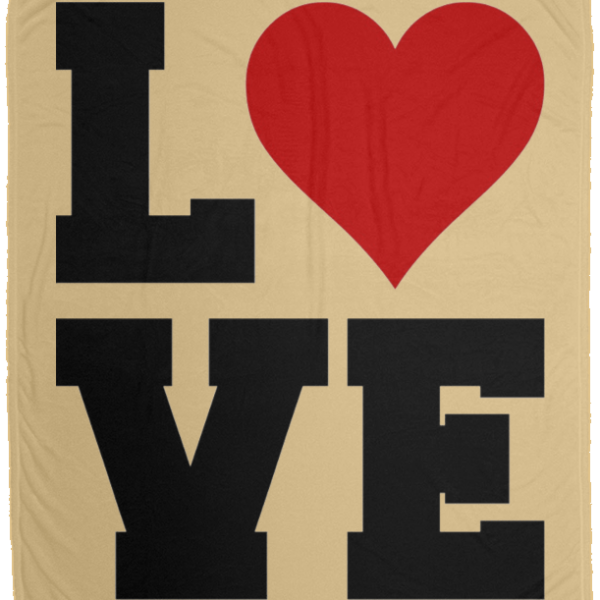 Love Cozy Fleece Blanket 50x60