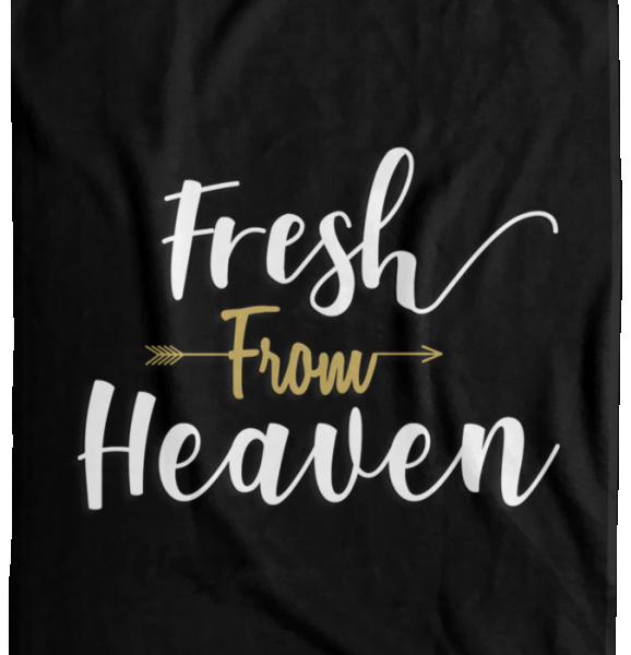 Fresh From Heaven Fleece Blanket 50x60