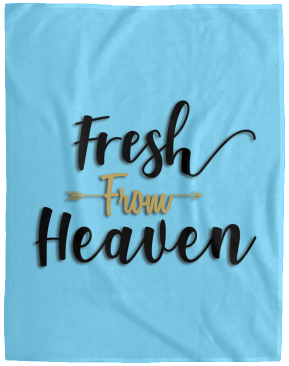 Fleece Blanket Fresh From Heaven