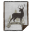 Wild And Free Deer Print Woven Blanket