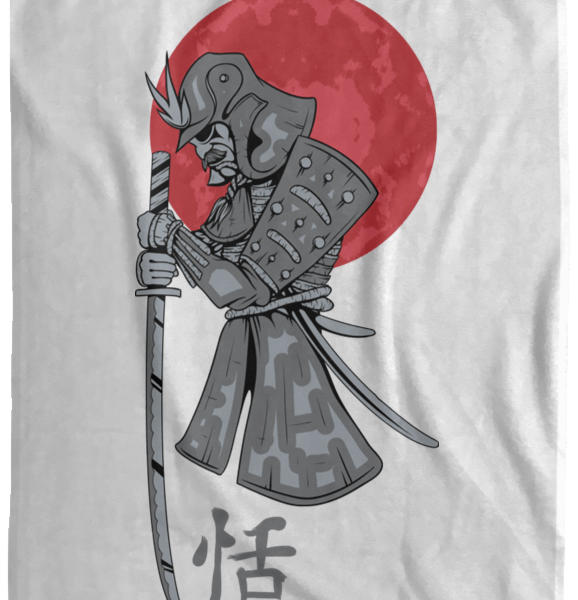 Immortal Ninja Soft Fleece Blanket