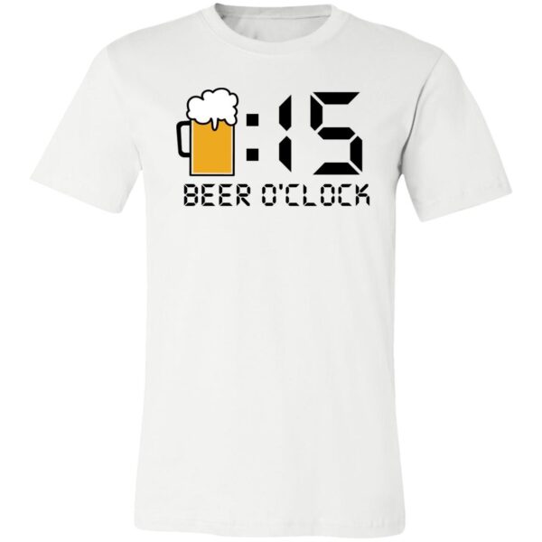 Beer Clock Unisex T-Shirt
