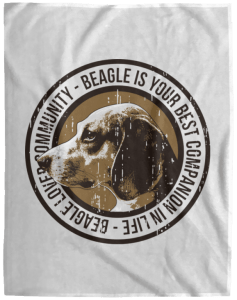 Beautiful Quotes With Dog Fleece Blanket