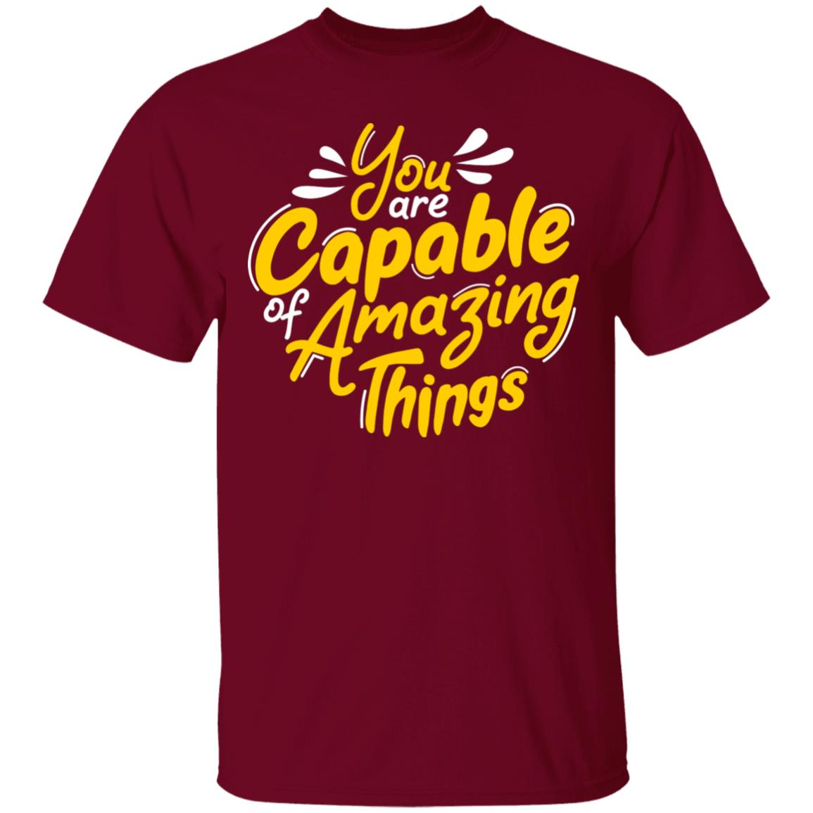You Are Capable Unisex T-Shirt
