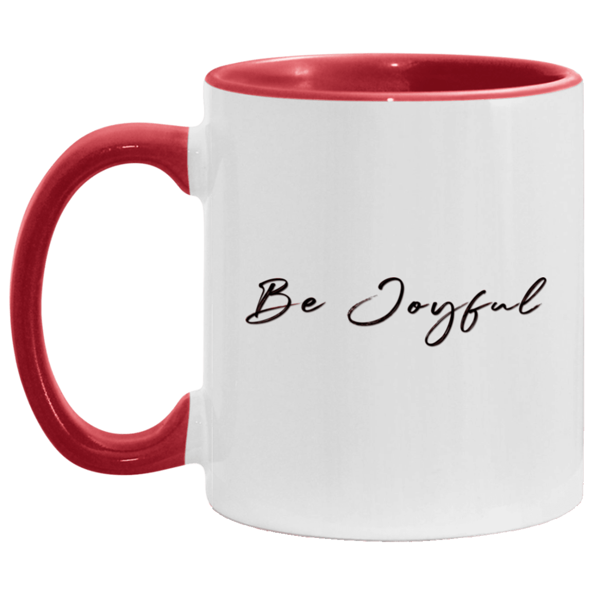 Exclusive Be Joyful Coffee Mug