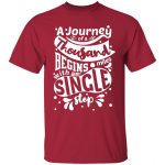 Unisex T-Shirt A Journey Of A Thousand Mile