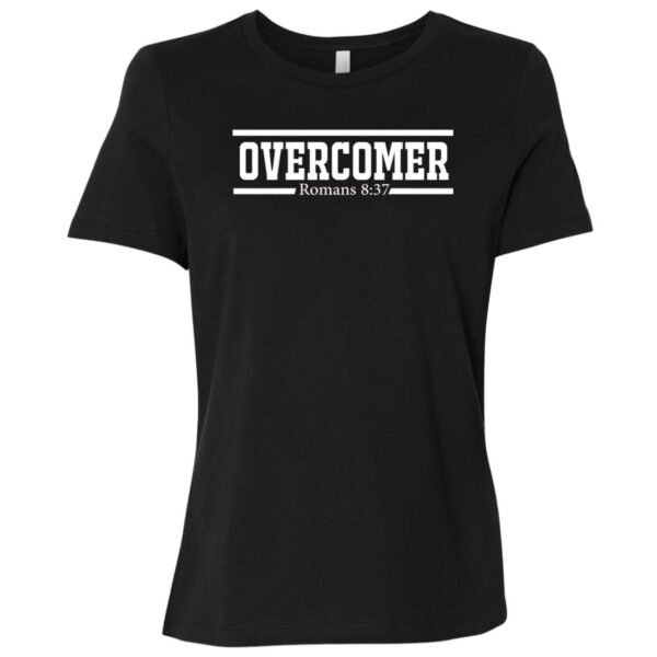 Overcomer Relaxed Women T-Shirt