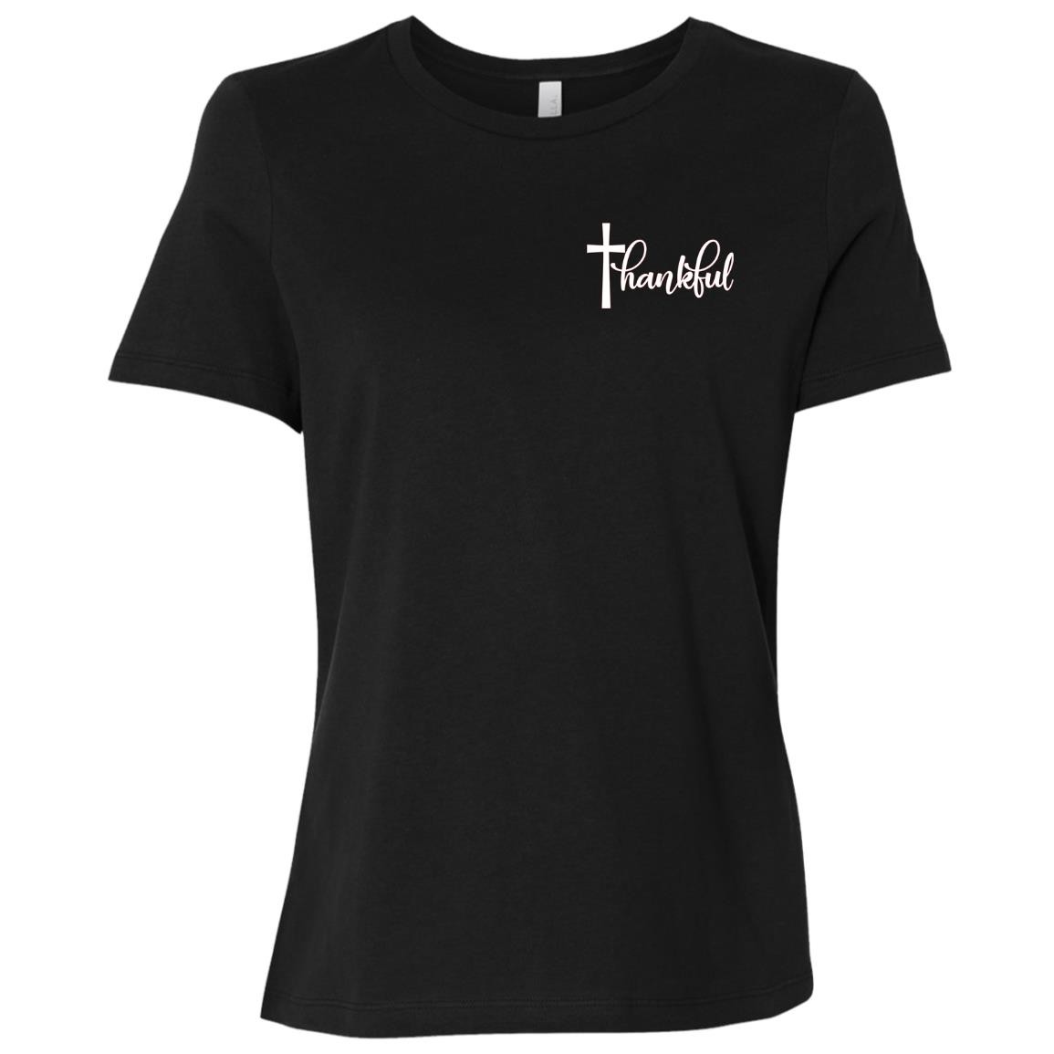 Thankful Relaxed Women T-Shirt