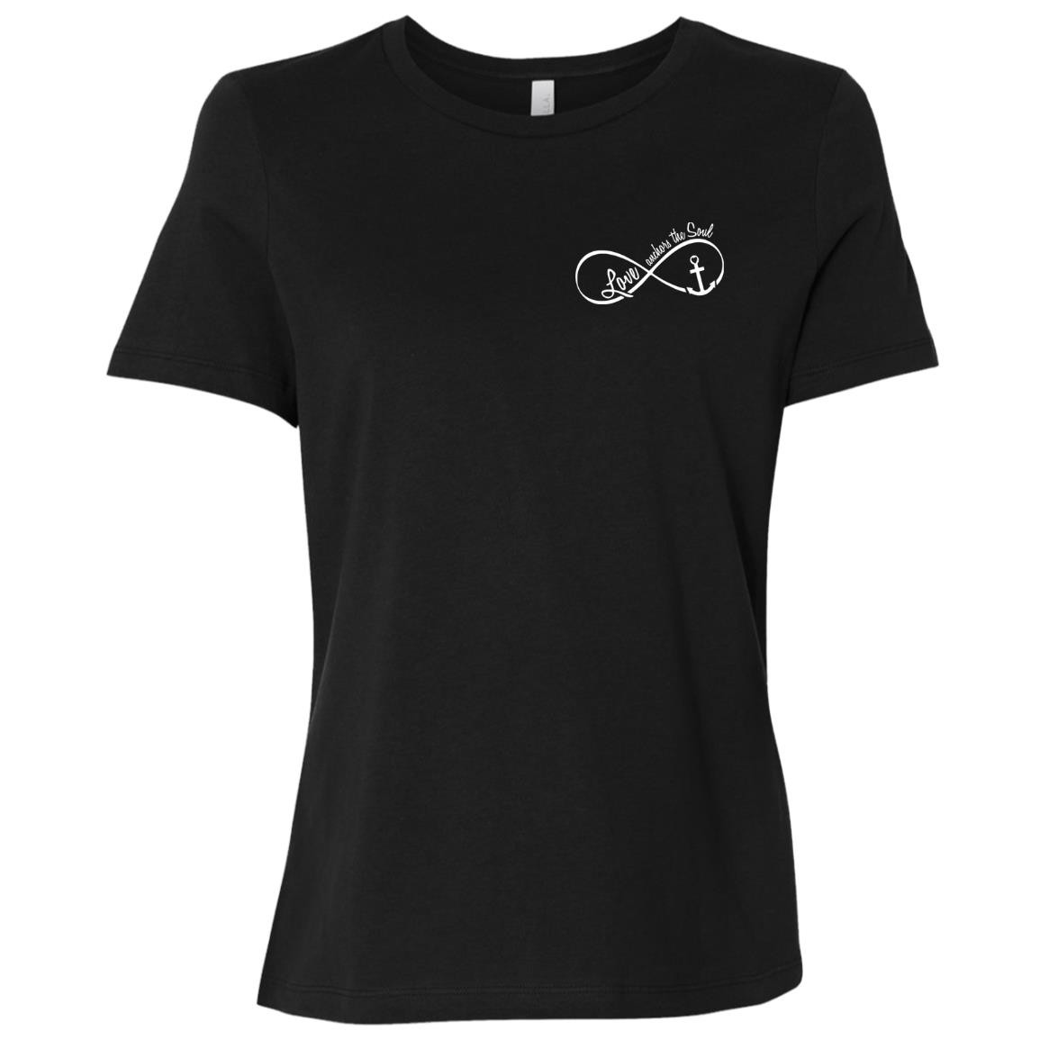 Love Anchors The Soul Women T-Shirt