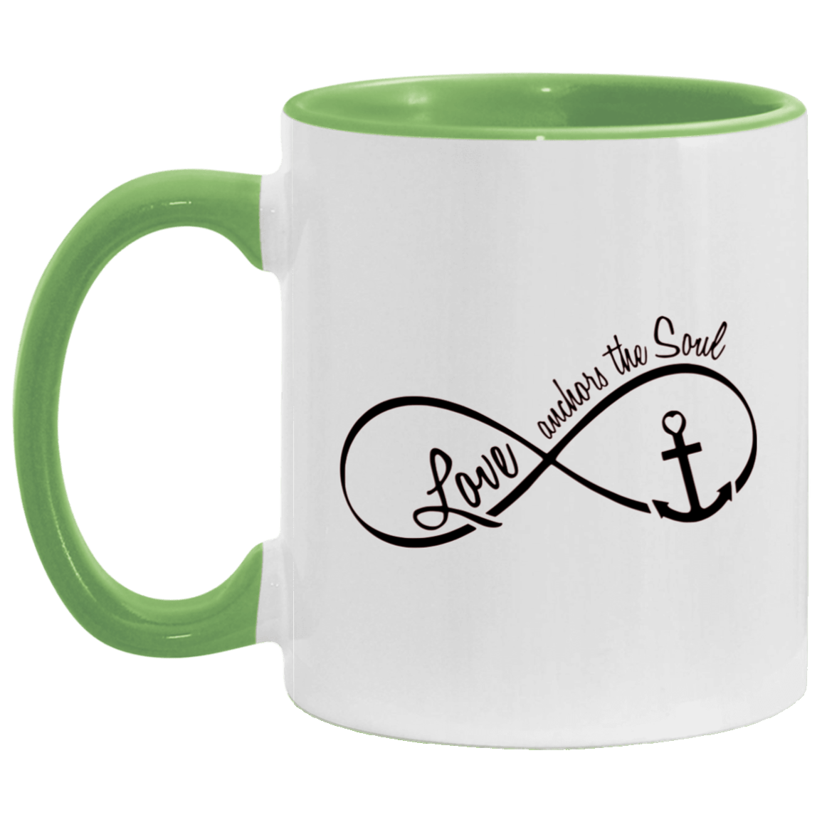 Love Anchors The Soul Coffee Mug