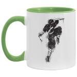 Stylish Ninja Warriors Coffee Mug