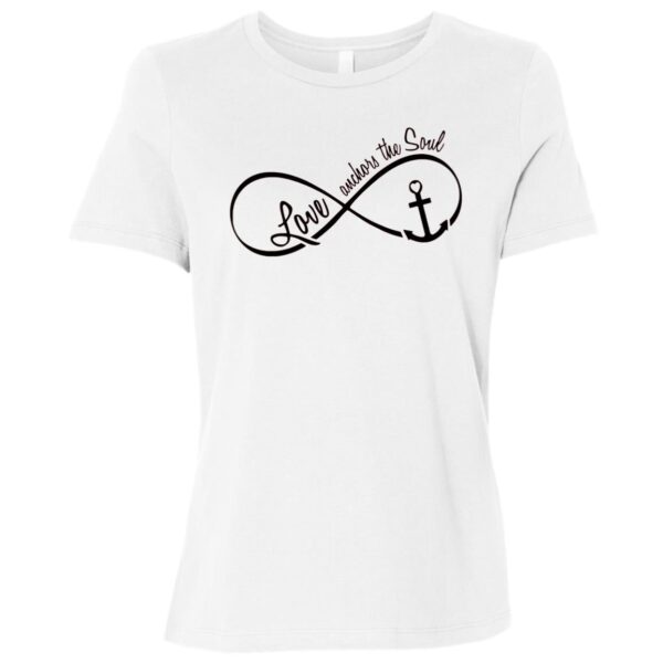 Love Anchors The Soul White T-Shirt