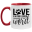 Love Is Four Legged Word Mug