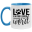 Love Is Four Legged Word Mug
