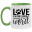 Love Is Four Legged Word Mug