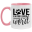 Love Is Four Legged Word Mug