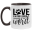 Love Is Four Legged Word Mug