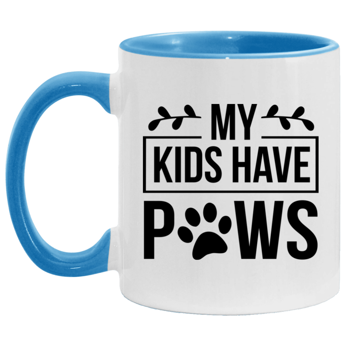 My Kids Have Paws Coffee Mug