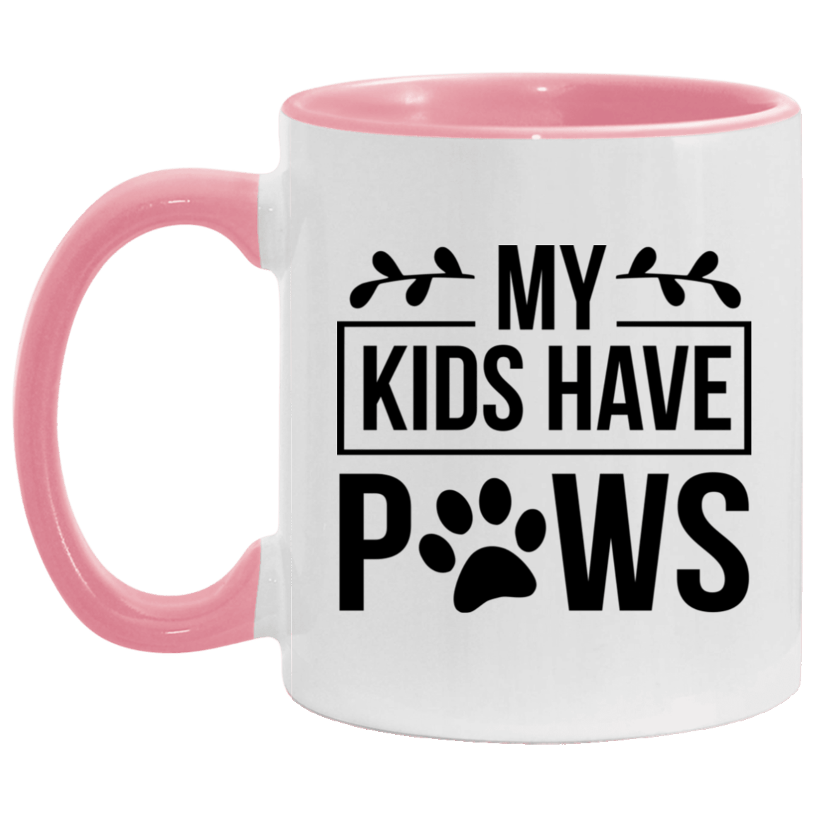 My Kids Have Paws Coffee Mug