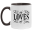 All Of Me Loves Coffee Mug