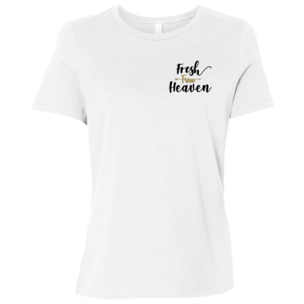 Fresh From Heaven White T-Shirt