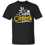 It's Coffee O Clock Unisex T-Shirt