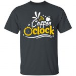 It's Coffee O Clock Unisex T-Shirt