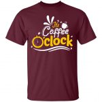 It's Coffee O Clock Unisex T-Shirt