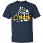 It's Coffee O Clock Unisex T-Shirt