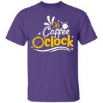 It's Coffee O Clock Unisex T-Shirt