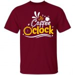 It's Coffee O Clock Unisex T-Shirt