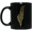 Palestine Map Black Mug