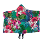 Garden Style Hooded Blanket