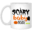 Scary Baby Inside White Mug
