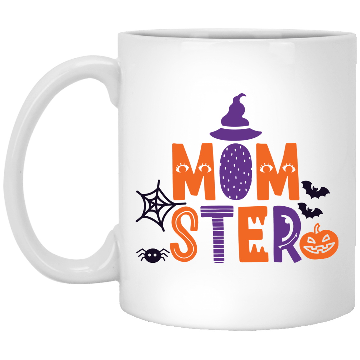 Halloween Momster Coffee Mug