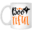 Boo Tifui Halloween White Mug