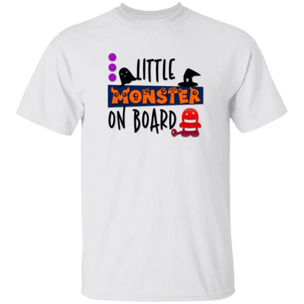 Little Monster On Board Unisex T-Shirt