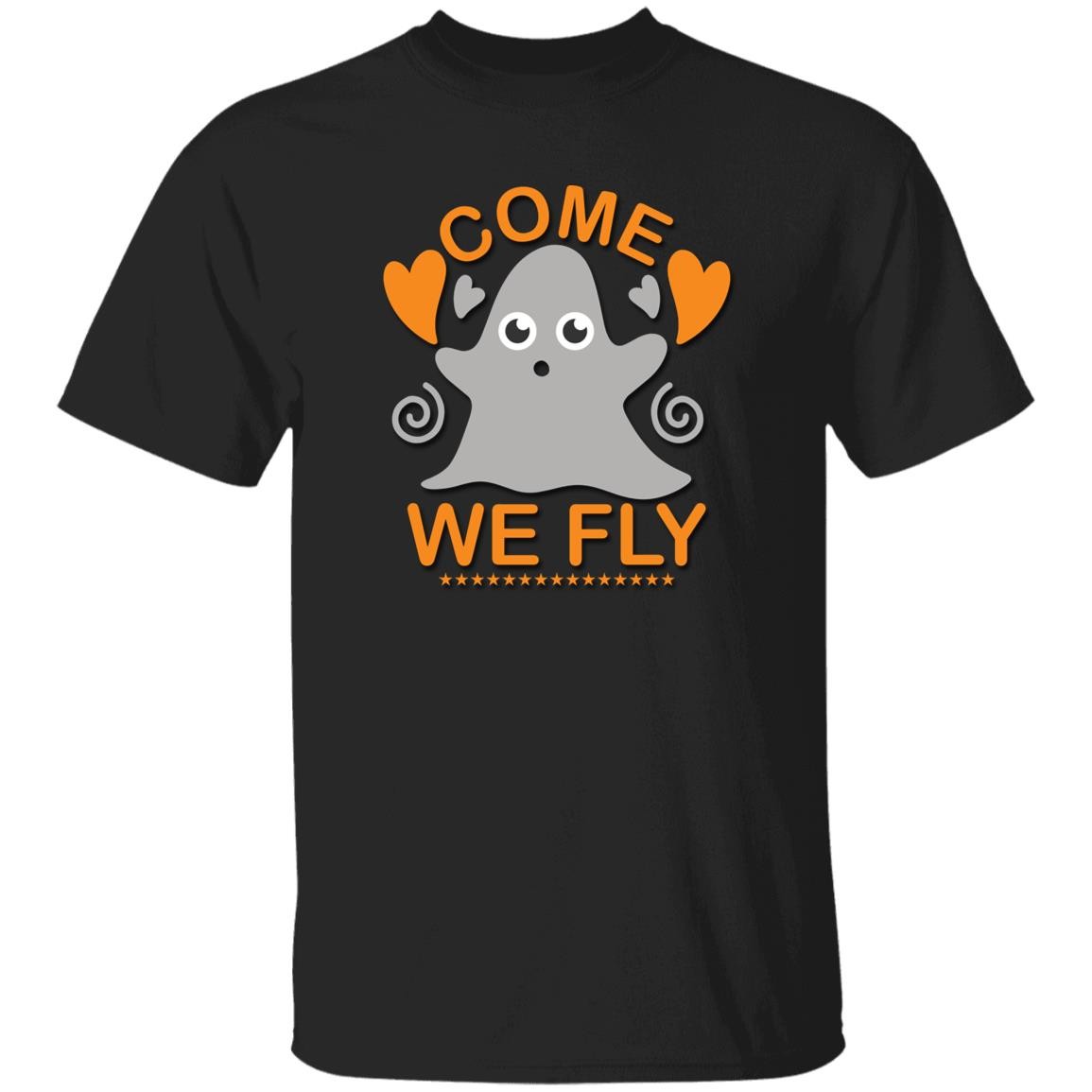 Come We Fly Ghost Unisex T-Shirt