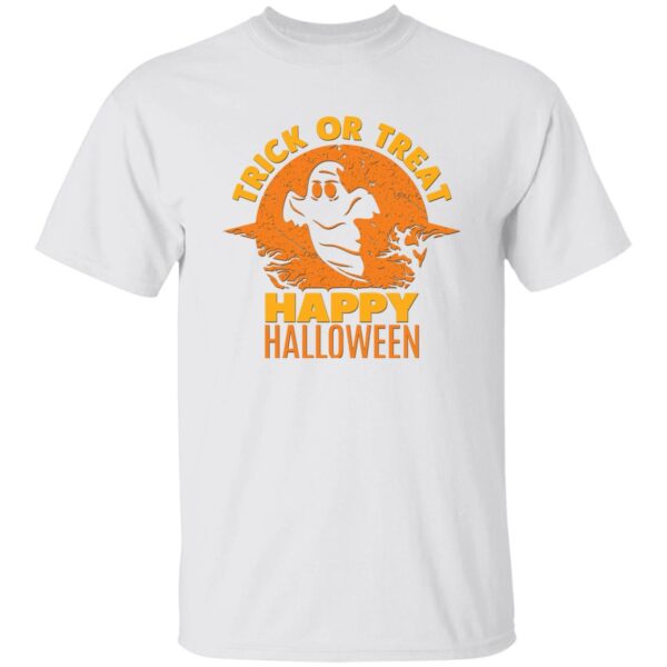 Trick Or Treat Ghost Unisex T-Shirt