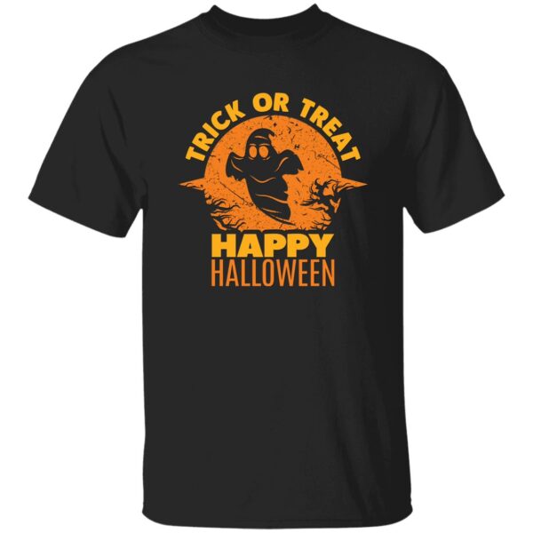 Trick Or Treat Ghost Unisex T-Shirt