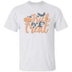 Trick Or Treat Black Unisex T-Shirt