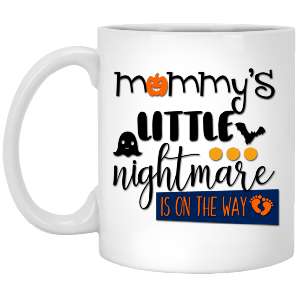 Mommy Little Nightmare White Mug