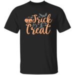 Trick Or Treat Black Unisex T-Shirt