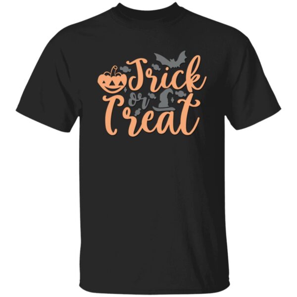 Trick Or Treat Black Unisex T-Shirt
